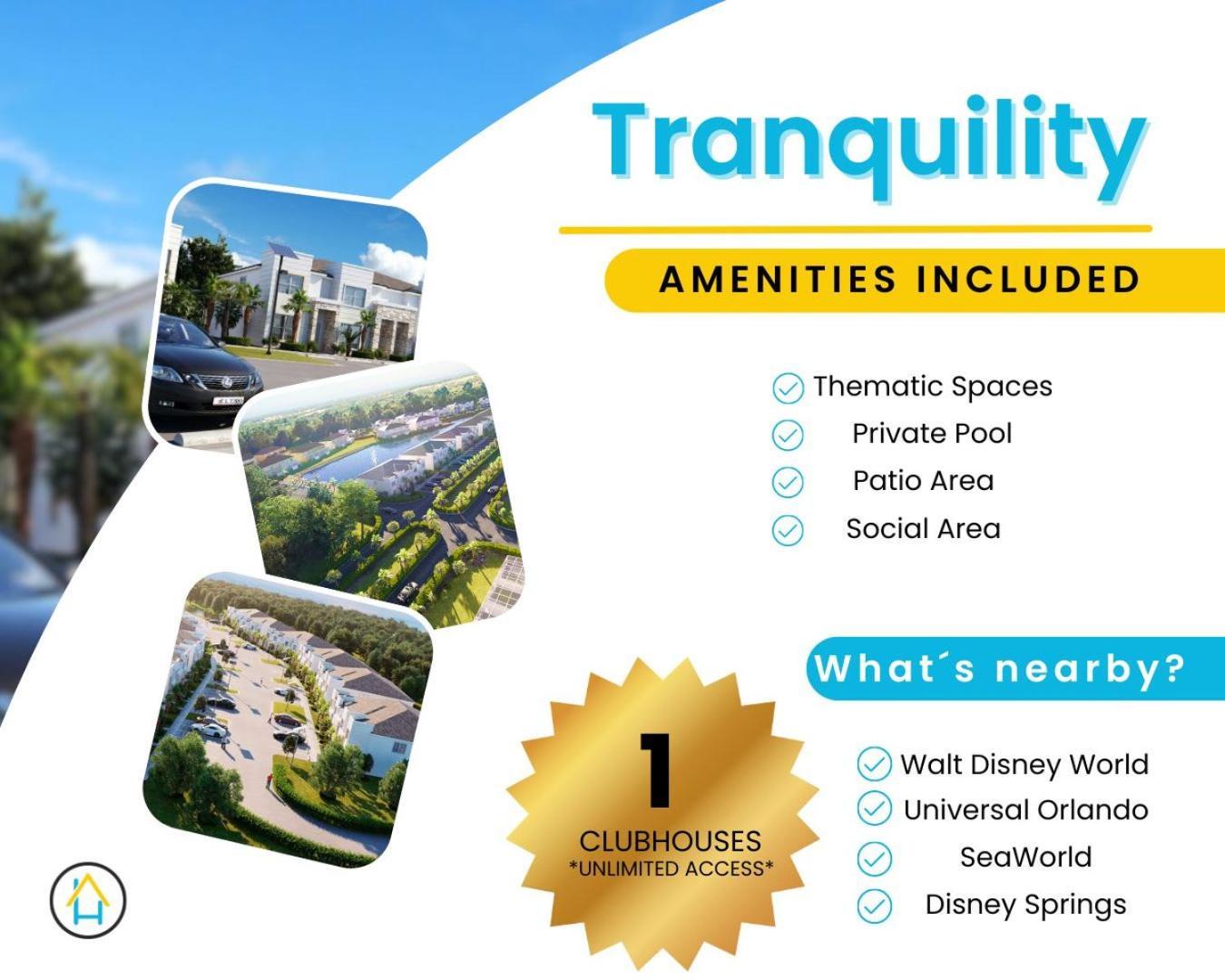 Trendy Thematic 3Br Townhouse With Private Pool Villa Orlando Exterior foto