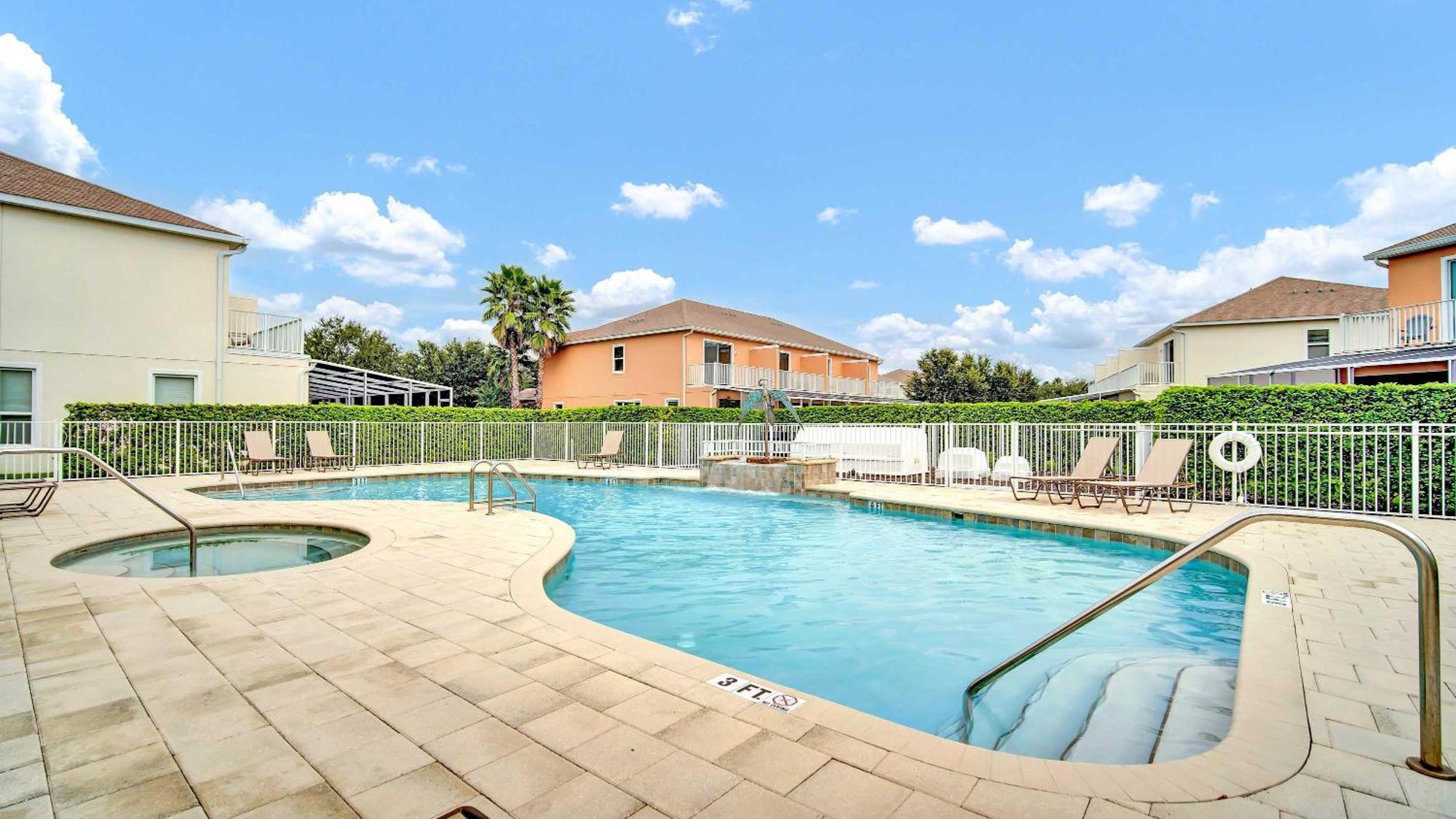 Trendy Thematic 3Br Townhouse With Private Pool Villa Orlando Exterior foto