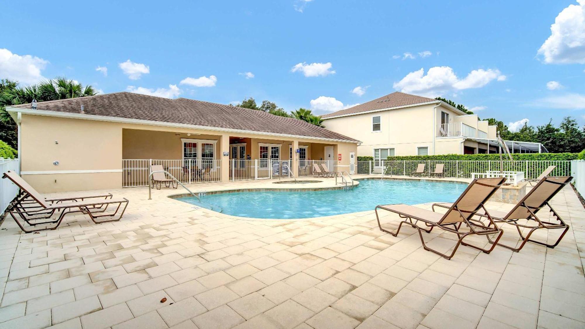 Trendy Thematic 3Br Townhouse With Private Pool Villa Orlando Exterior foto