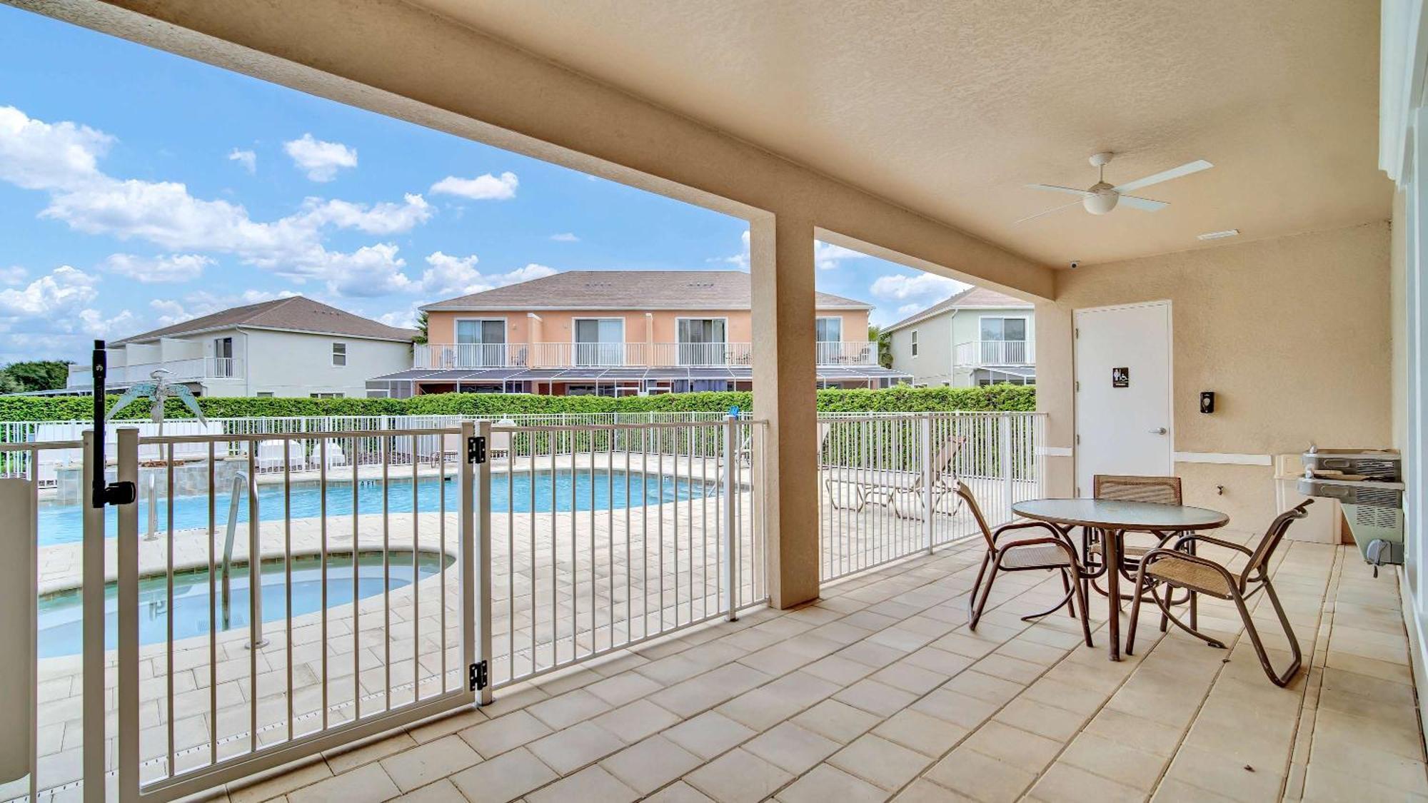 Trendy Thematic 3Br Townhouse With Private Pool Villa Orlando Exterior foto