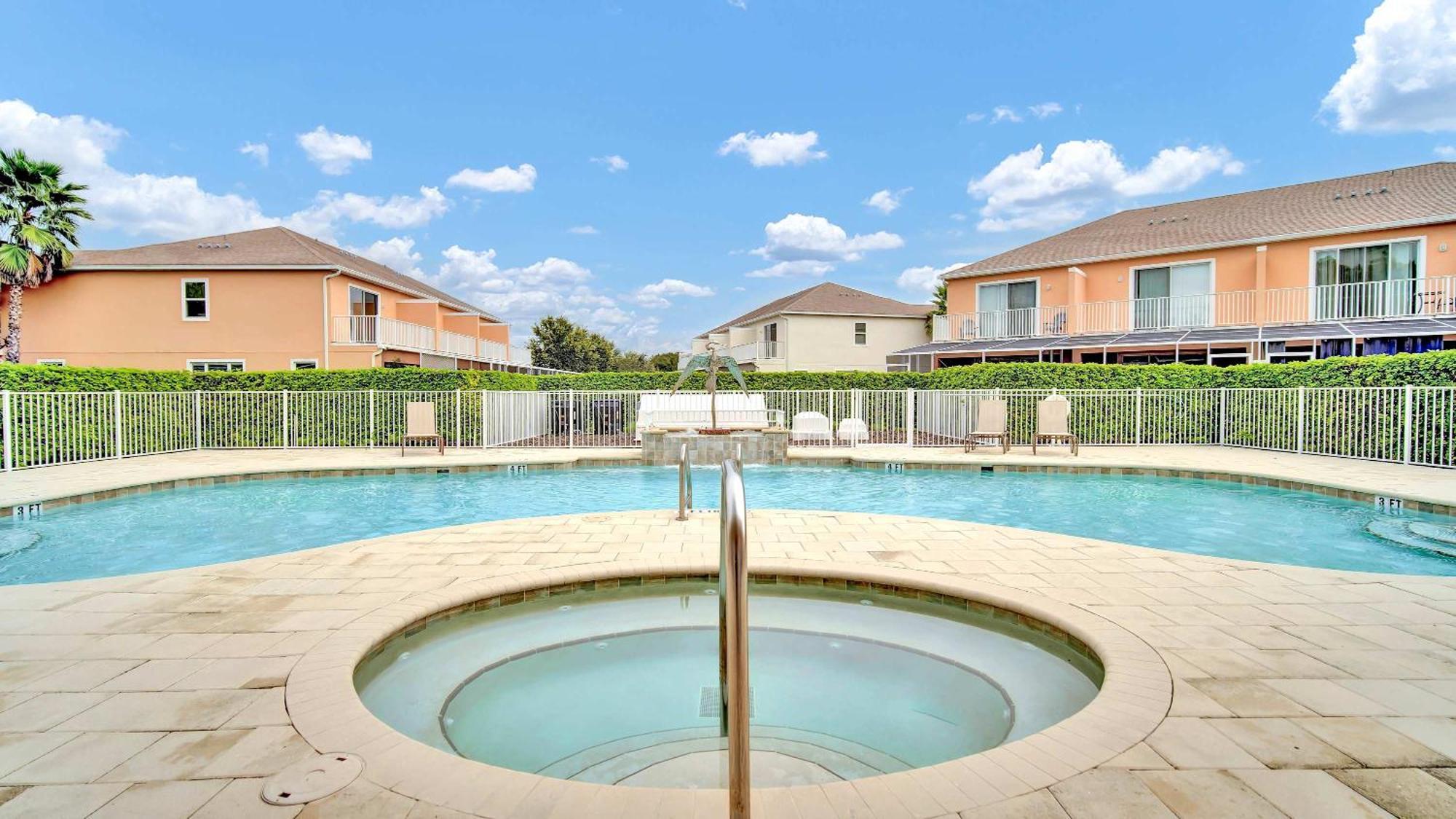 Trendy Thematic 3Br Townhouse With Private Pool Villa Orlando Exterior foto