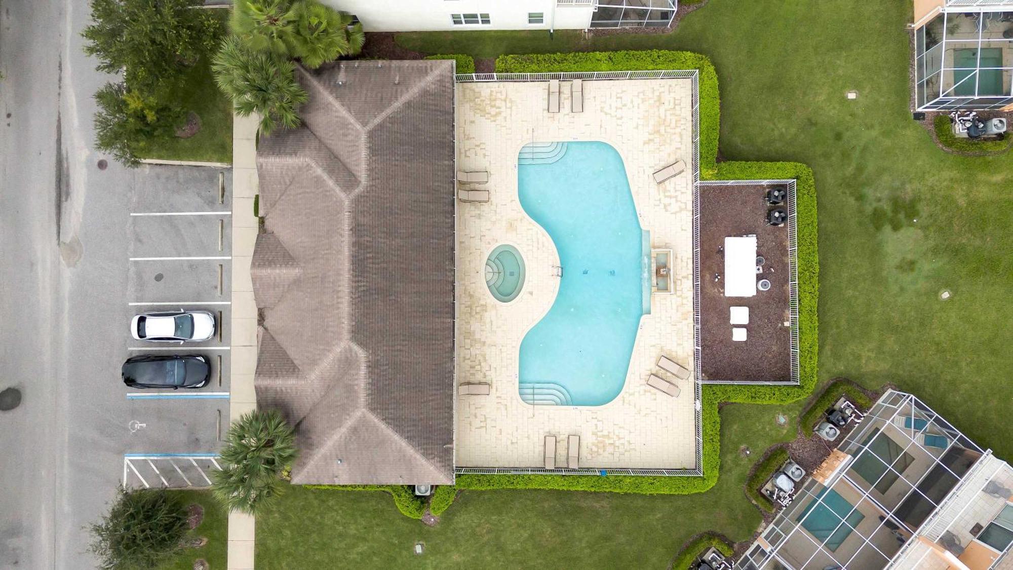Trendy Thematic 3Br Townhouse With Private Pool Villa Orlando Exterior foto